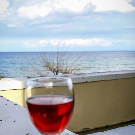 Pelagion Ii Sea Coral - Beachfront * Kypseli