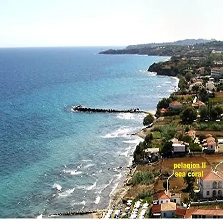 Pelagion Ii Sea Coral - Beachfront * Kypseli
